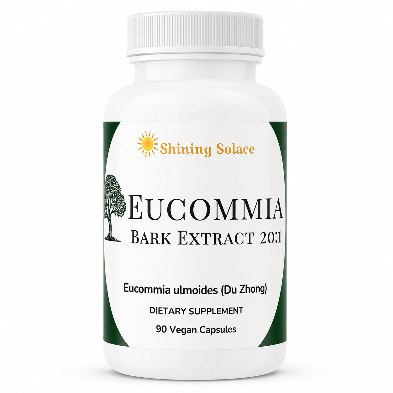 Eucommia Bark Extract product packaging