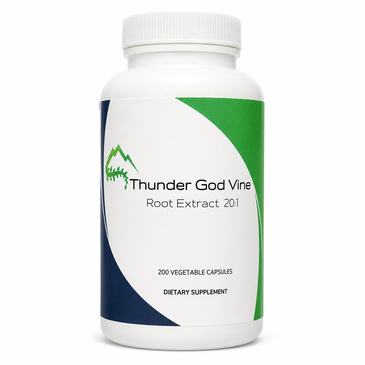 Thunder God Vine product packaging
